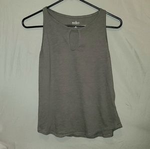 🌚 Grey T Shirt Tank Top 🌚